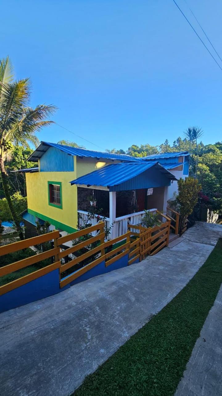 Cabana Vistas Del Bosque Jarabacoa Buitenkant foto